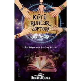Kötü Ruhlar Defteri - Erika Mcgann