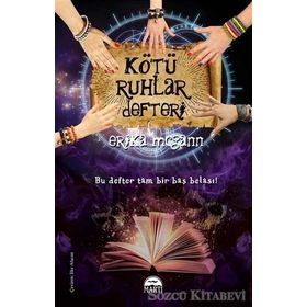 Kötü Ruhlar Defteri - Erika Mcgann