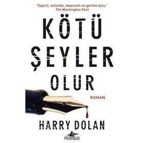 Kötü Şeyler Olur Kitap