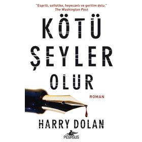 Kötü Şeyler Olur Kitap