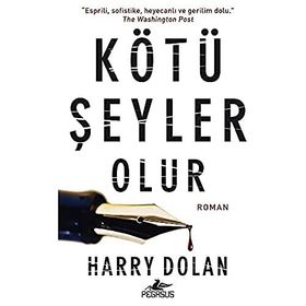 Kötü Şeyler Olur Kitap
