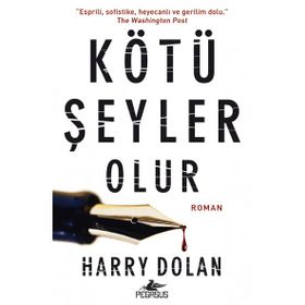 Kötü Şeyler Olur Kitap