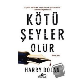 Kötü Şeyler Olur Kitap