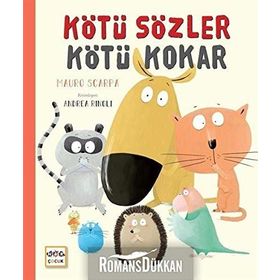 Kötü Sözler Kötü Kokar - Mauro Scarpa