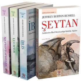 Kötülüğün Tarihi Seti (4 Kitap) - Jeffrey Burton Russell