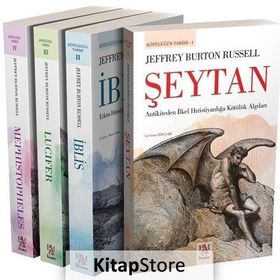 Kötülüğün Tarihi Seti (4 Kitap) - Jeffrey Burton Russell