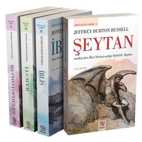 Kötülüğün Tarihi Seti-4 Kitap Takım - Kolektif