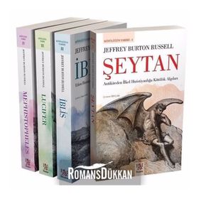Kötülüğün Tarihi Seti-4 Kitap Takım - Kolektif