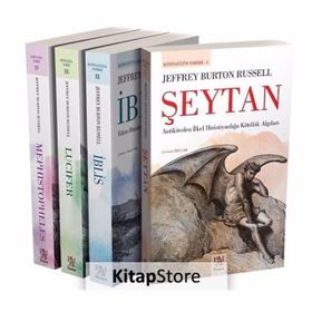 Kötülüğün Tarihi Seti-4 Kitap Takım - Kolektif