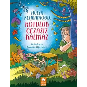Kötülük Cezasız Kalmaz Eksik Parça Yayınları