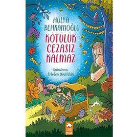 Kötülük Cezasız Kalmaz Eksik Parça Yayınları