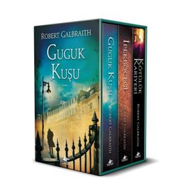 Kötülük Kariyeri-Cormoran Strike 3 Robert Galbraith Pegasus Yayınları