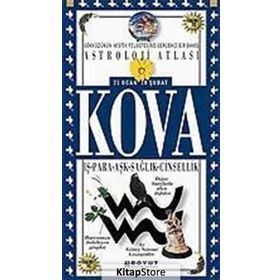 Kova - Astroloji Atlası Boyut Yayın Grubu