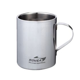 Kovea 220 ml Paslanmaz Çelik Kapaklı Kupa