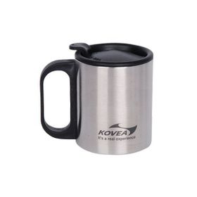 Kovea 220 ml Paslanmaz Çelik Kapaklı Kupa