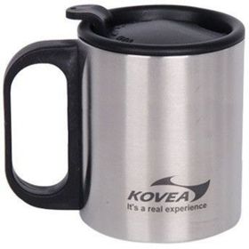 Kovea 220 ml Paslanmaz Çelik Kapaklı Kupa