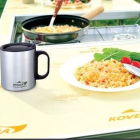 Kovea 220 ml Paslanmaz Çelik Kapaklı Kupa