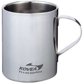 Kovea 220 ml Paslanmaz Çelik Kapaklı Kupa