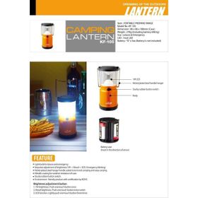 Kovea Camping Lantern Kamp Lambası