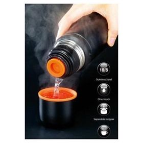 Kovea KDW-0750BD Black Stone 750 ml Siyah Termos