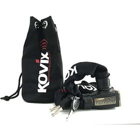 Kovix KCL8-120 Alarmlı Zincir Kilit