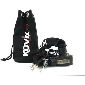 Kovix KCL8-120 Alarmlı Zincir Kilit