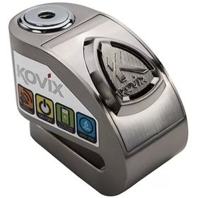 Kovix KD6-BM Gri Alarmlı Disk Kilit