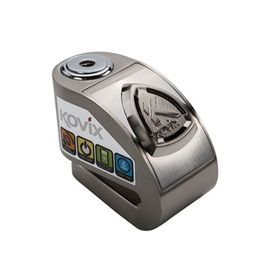 Kovix KD6-BM Gri Alarmlı Disk Kilit