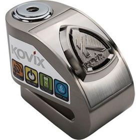 Kovix KD6-BM Gri Alarmlı Disk Kilit