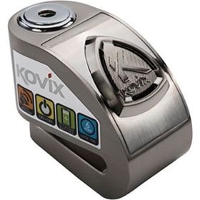 Kovix KD6-BM Gri Alarmlı Disk Kilit