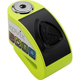 Kovix KD6-FG Sarı Alarmlı Disk Kilit