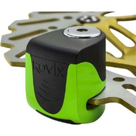 Kovix KS6-FG Yeşil Alarmlı Disk Kilidi