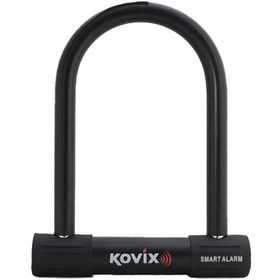 Kovix KTL14-150BK Alarmlı U Kilit