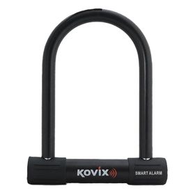 Kovix KTL14-150BK Alarmlı U Kilit