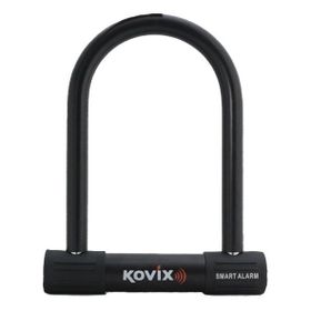 Kovix KTL14-150BK Alarmlı U Kilit