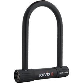 Kovix KTL14-150BK Alarmlı U Kilit