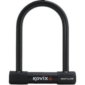 Kovix KTL14-150BK Alarmlı U Kilit