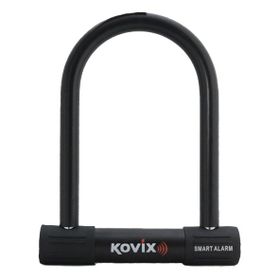 Kovix KTL14-150BK Alarmlı U Kilit