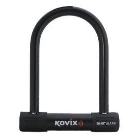 Kovix KTL14-150BK Alarmlı U Kilit