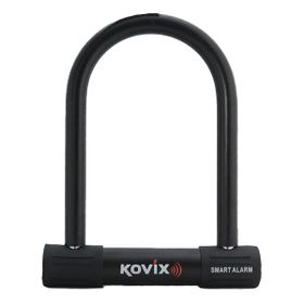 Kovix KTL14-150BK Alarmlı U Kilit
