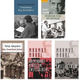 Köy Enstitüleri Seti-5 Kitap Takım Fakir Baykurt
