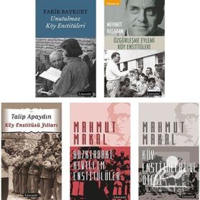 Köy Enstitüleri Seti-5 Kitap Takım Fakir Baykurt