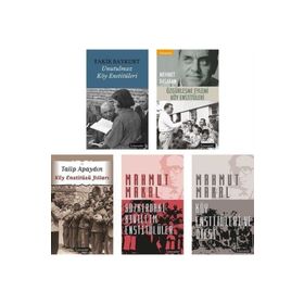 Köy Enstitüleri Seti-5 Kitap Takım Fakir Baykurt