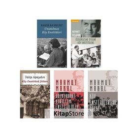 Köy Enstitüleri Seti-5 Kitap Takım Fakir Baykurt