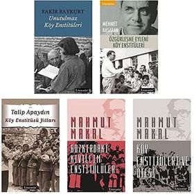 Köy Enstitüleri Seti-5 Kitap Takım Fakir Baykurt