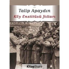 KÖY ENSTİTÜSÜ YILLARI - TALIP APAYDIN