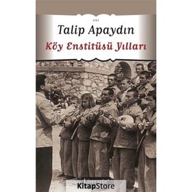 KÖY ENSTİTÜSÜ YILLARI - TALIP APAYDIN