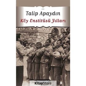 KÖY ENSTİTÜSÜ YILLARI - TALIP APAYDIN