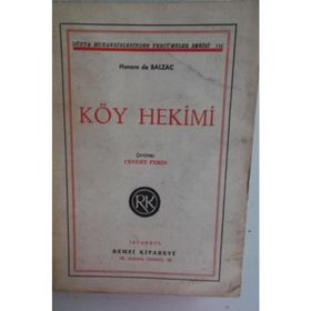KÖY HEKIMI - HONORE DE BALZAC