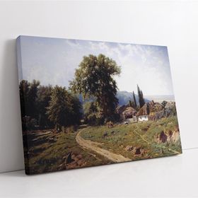 Köy Kanvas Tablo